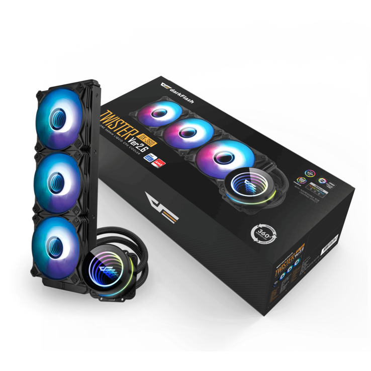 DarkFlash Twister DX360 V2.6