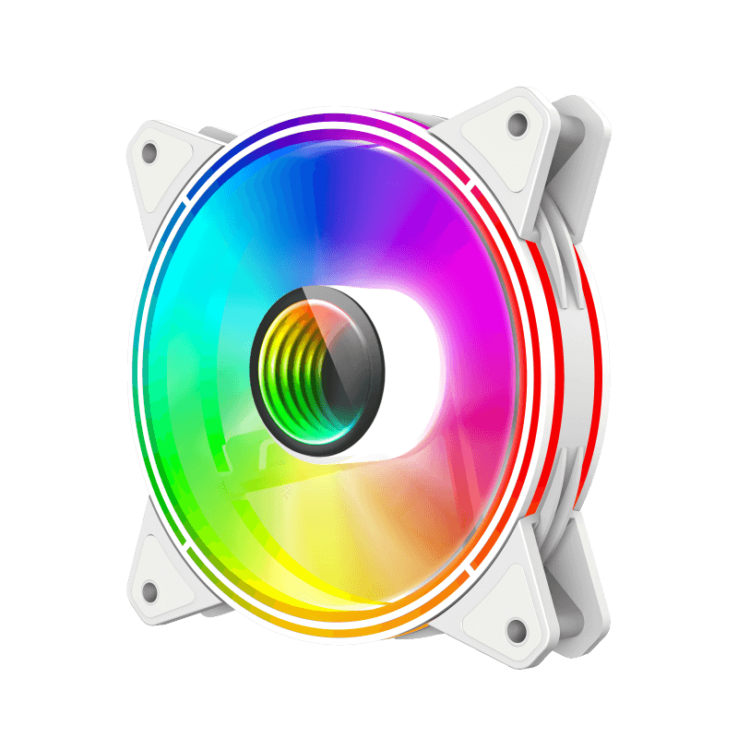 GameMax FN-12 Rainbow-Q-Infinity WT