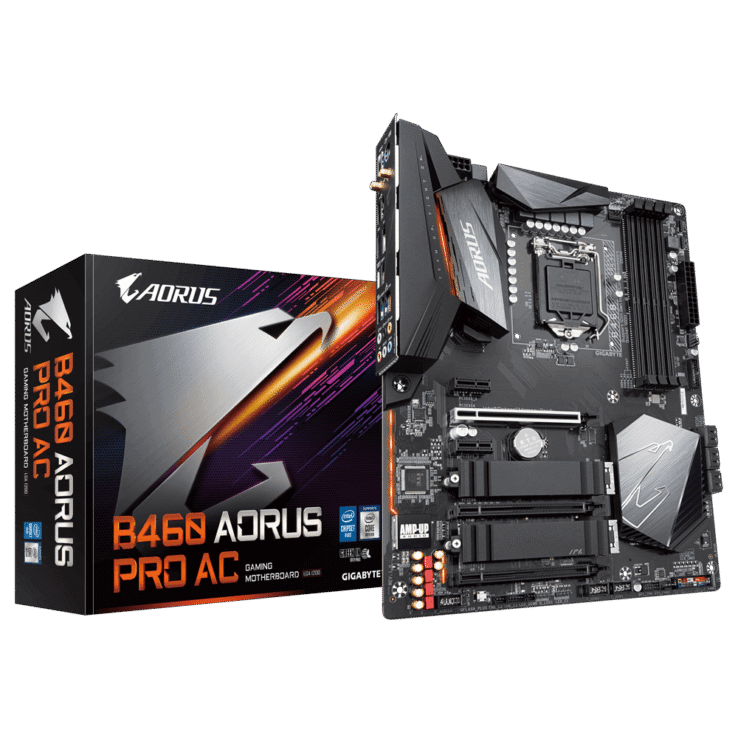 GIGABYTE B460 AORUS PRO AC (rev.1.0) (2nd hand)