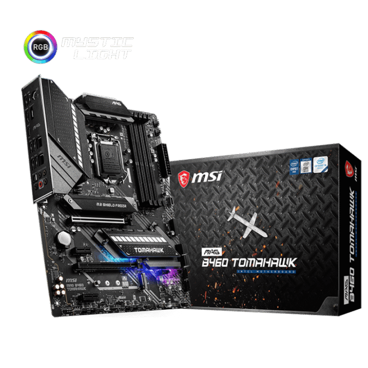 MSI MAG B460 TOMAHAWK (2nd hand)