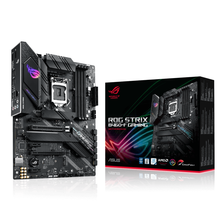 ASUS ROG STRIX B460-F GAMING